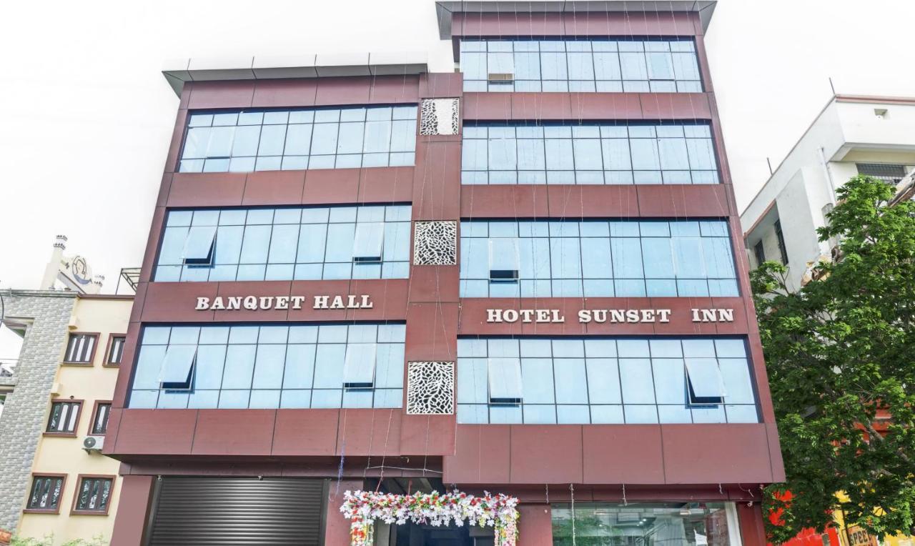 Oyo Flagship Hotel Sunset Inn Patna  Exterior foto